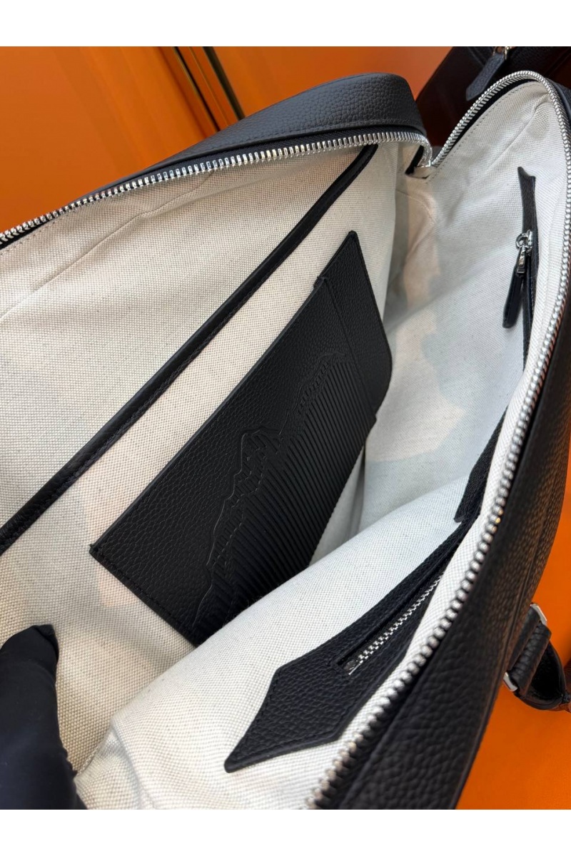 Montblanc Кожаная сумка Meisterstuck premium 37.5x27x8 см