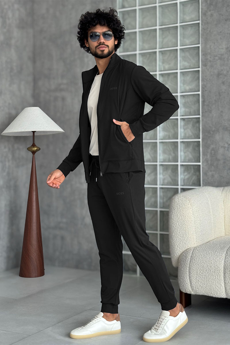 Hugо Воss Спортивный костюм чёрного цвета