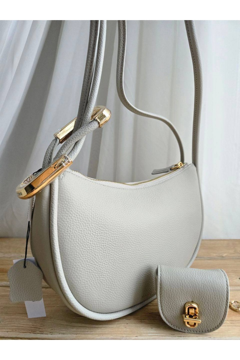 Marc Jacobs Кожаная сумка The Dual Hobo 28x18