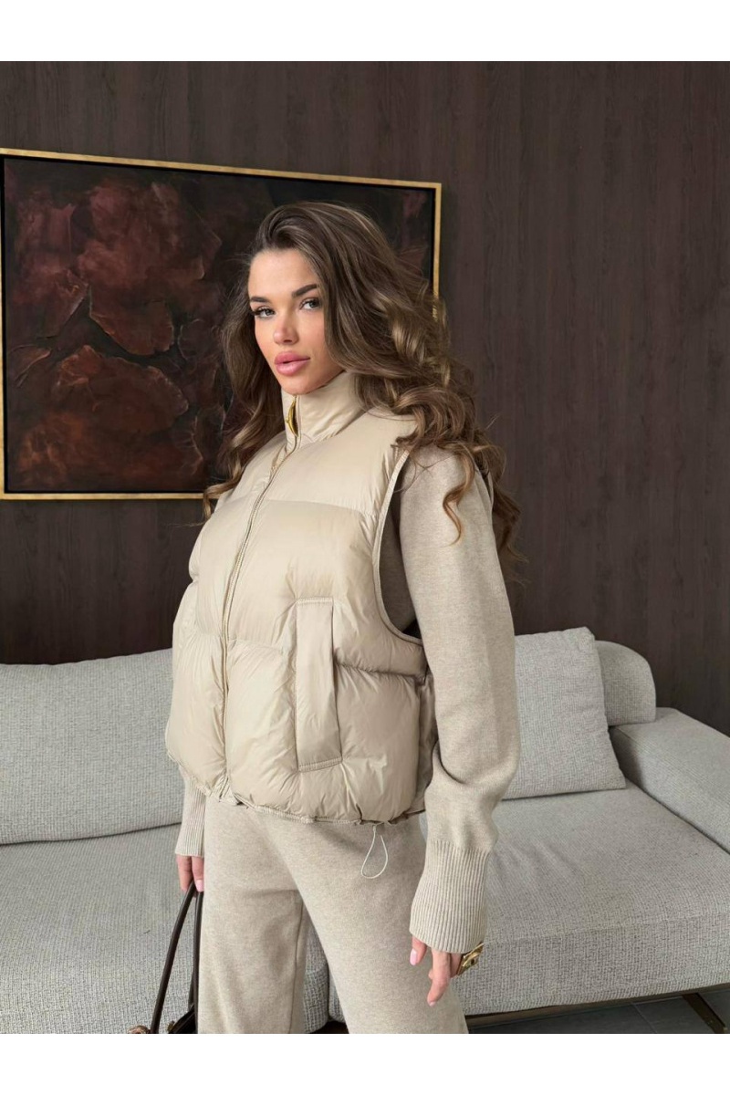 Schiaparelli Женский костюм тройка на флисе premium - Beige