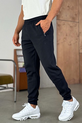 Тёмно-синие спортивные штаны 