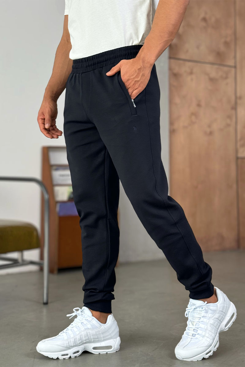 Polo Ralph Lauren Тёмно-синие спортивные штаны 