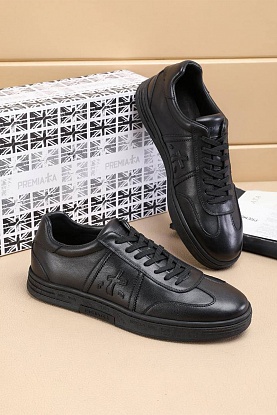 Кожаные кроссовки Bonnie - Black