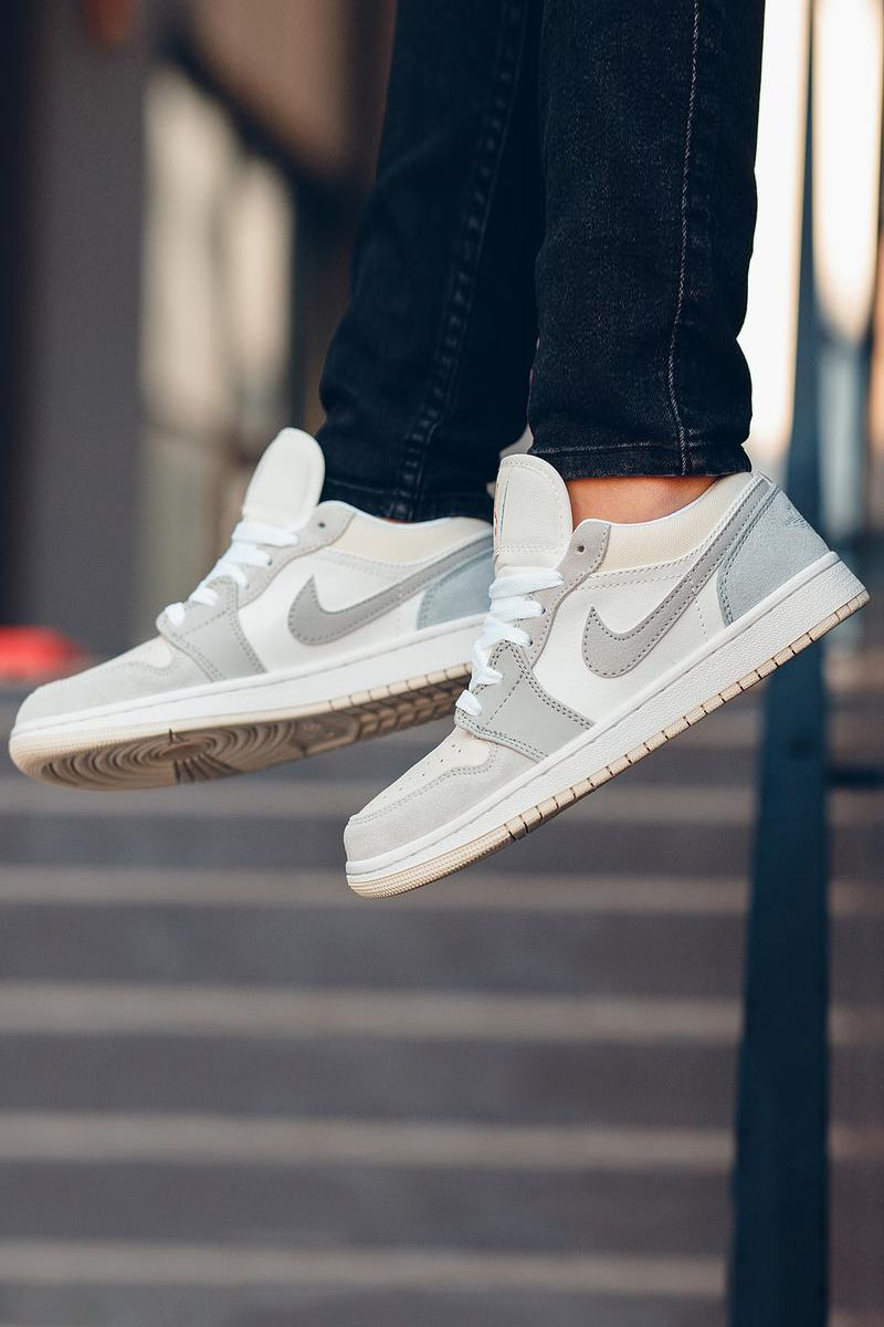 Nike Кроссовки AJ1 Low "Paris"