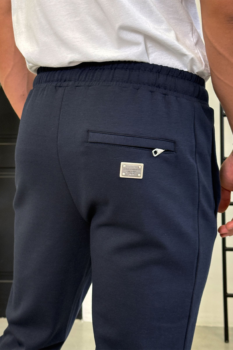 Dоlсе & Gаbbаnа Спортивный костюм logo plaque - Navy