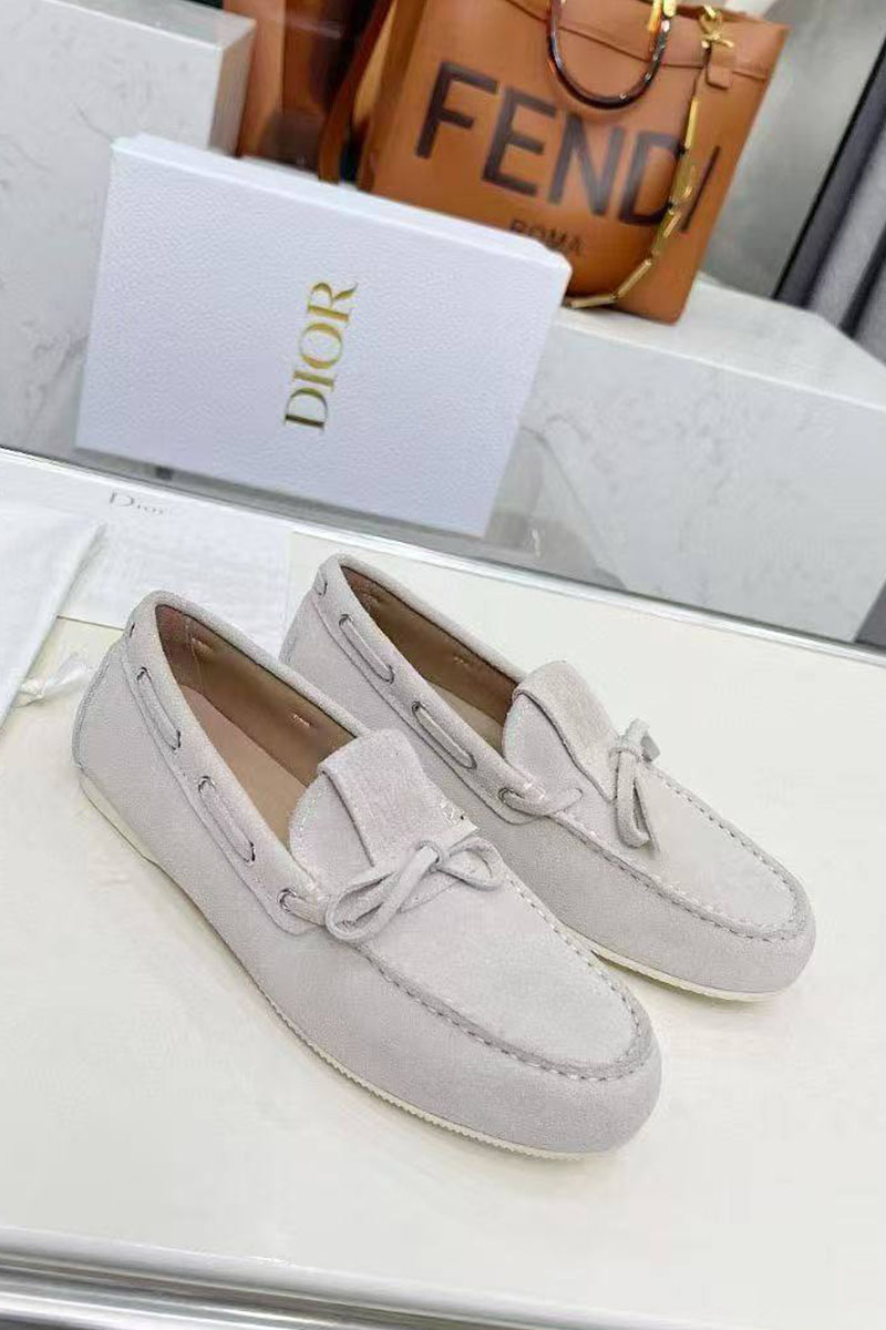 Dior Женские лоферы Miss - Grey