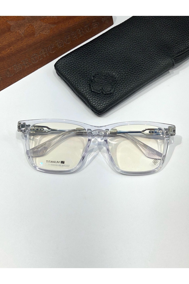 Chrome Hearts Очки с прозрачными линзами