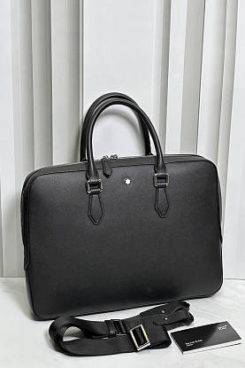Кожаный портфель Sartorial premium 39x28x5 см