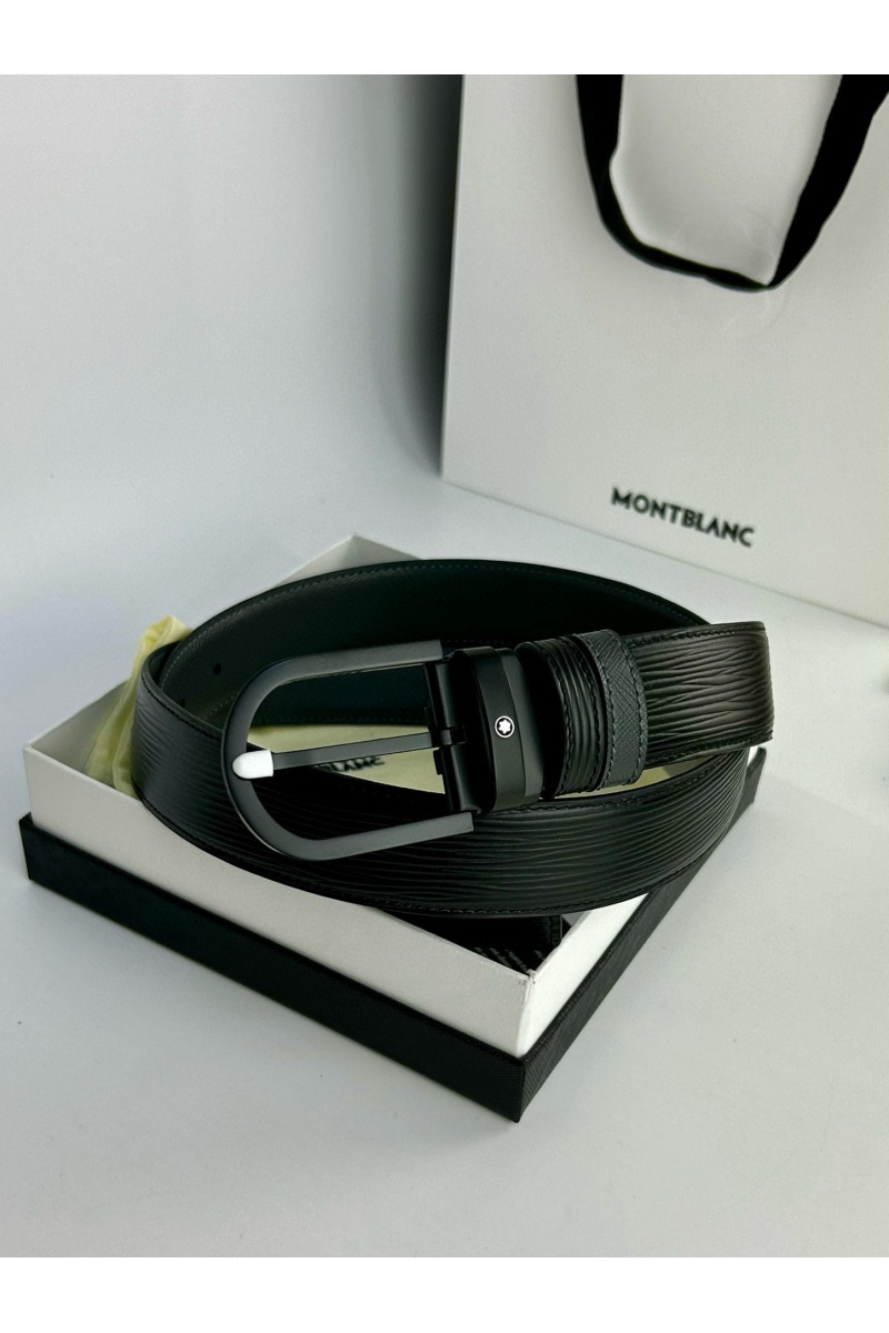 Montblanc Двусторонний кожаный ремень Premium (ширина 3.5 см)