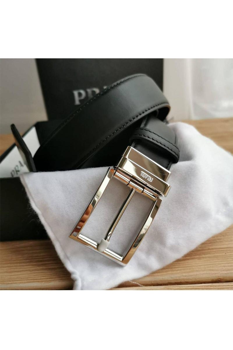 Prada Кожаный ремень (ширина 4 см)