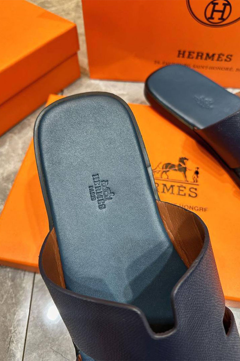 Hermes Мужские шлёпанцы Izmir - Navy
