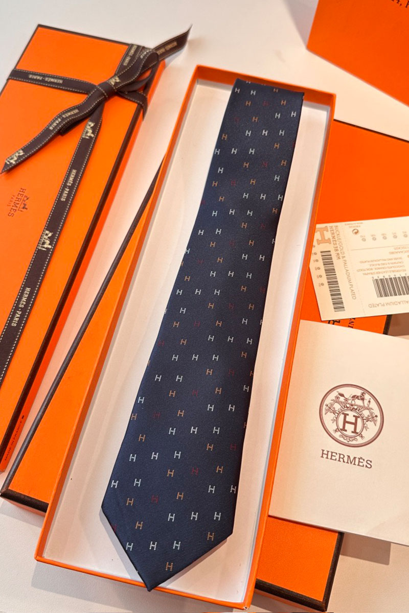 Hermes Галстук premium