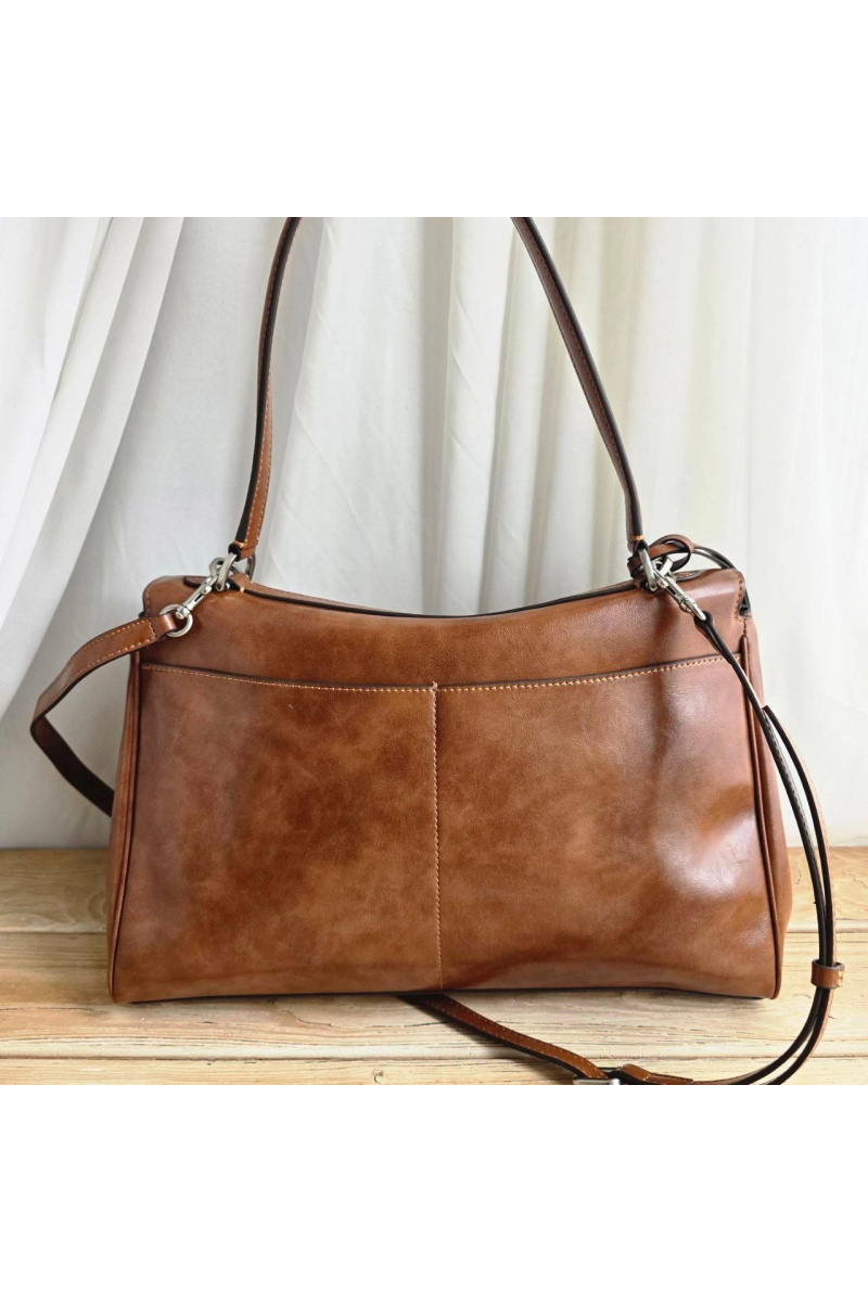 Balenciaga Кожаная сумка Rodeo Medium 35x25 см