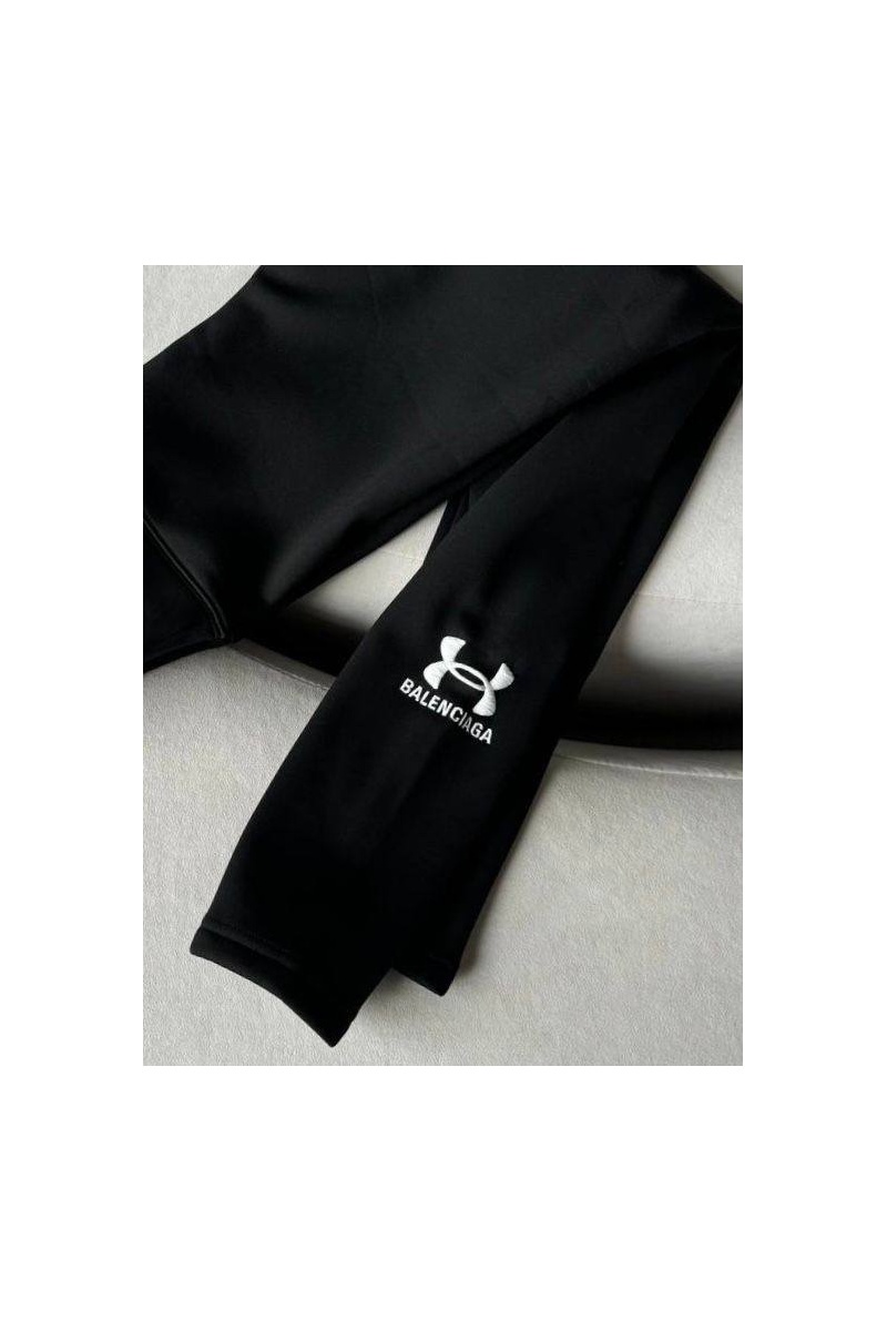 Balenciaga Женские чёрные леггинсы 