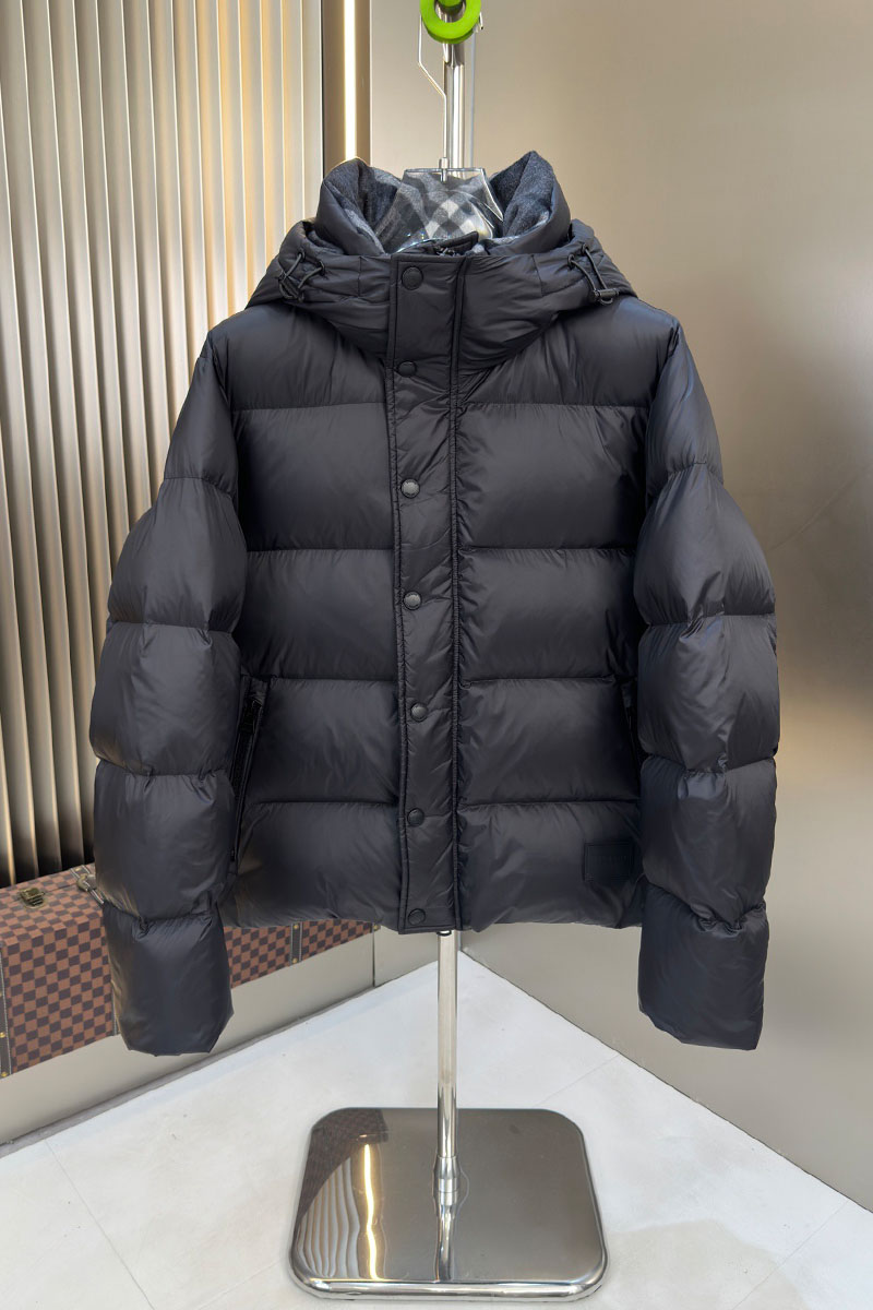 Burberry Мужской пуховик Halsby - Black