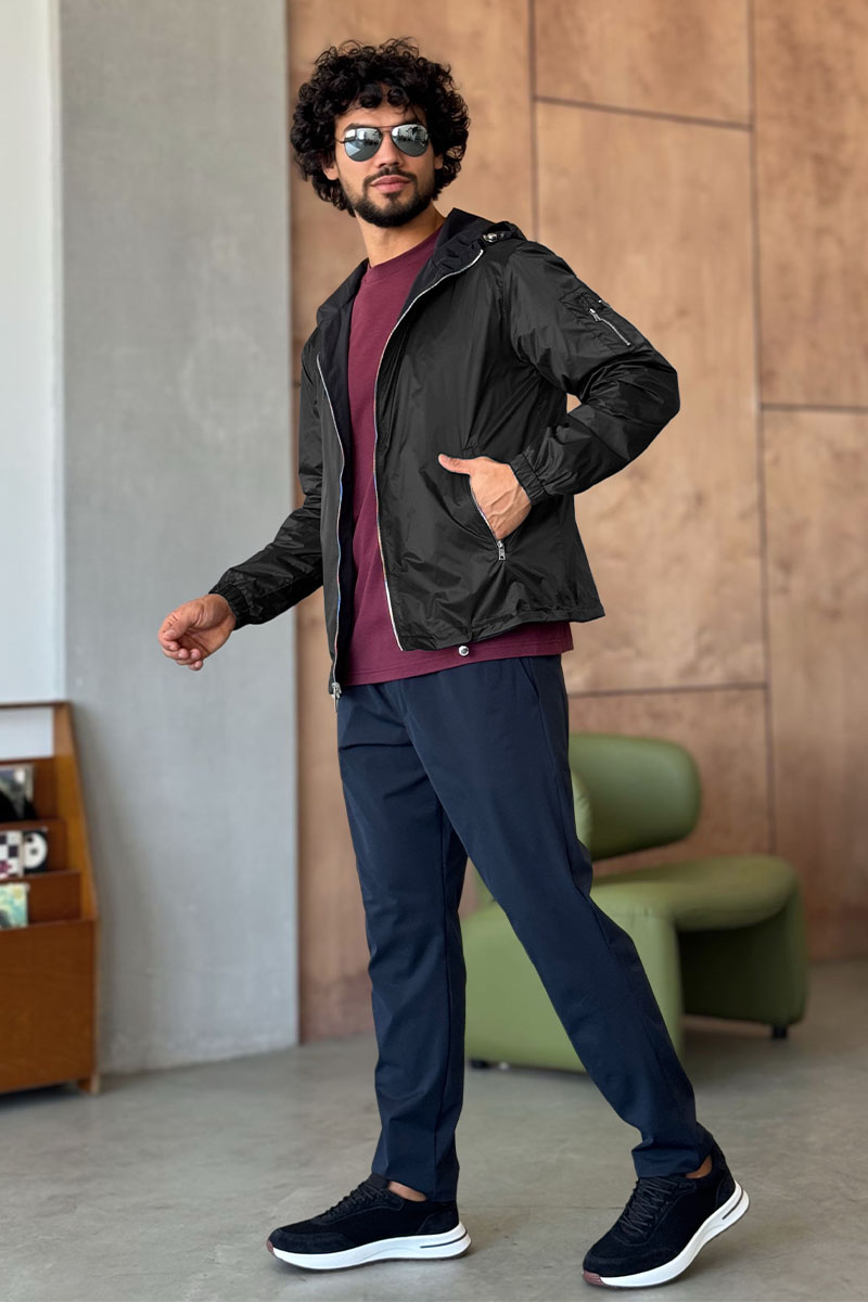 Prada Двусторонняя ветровка 