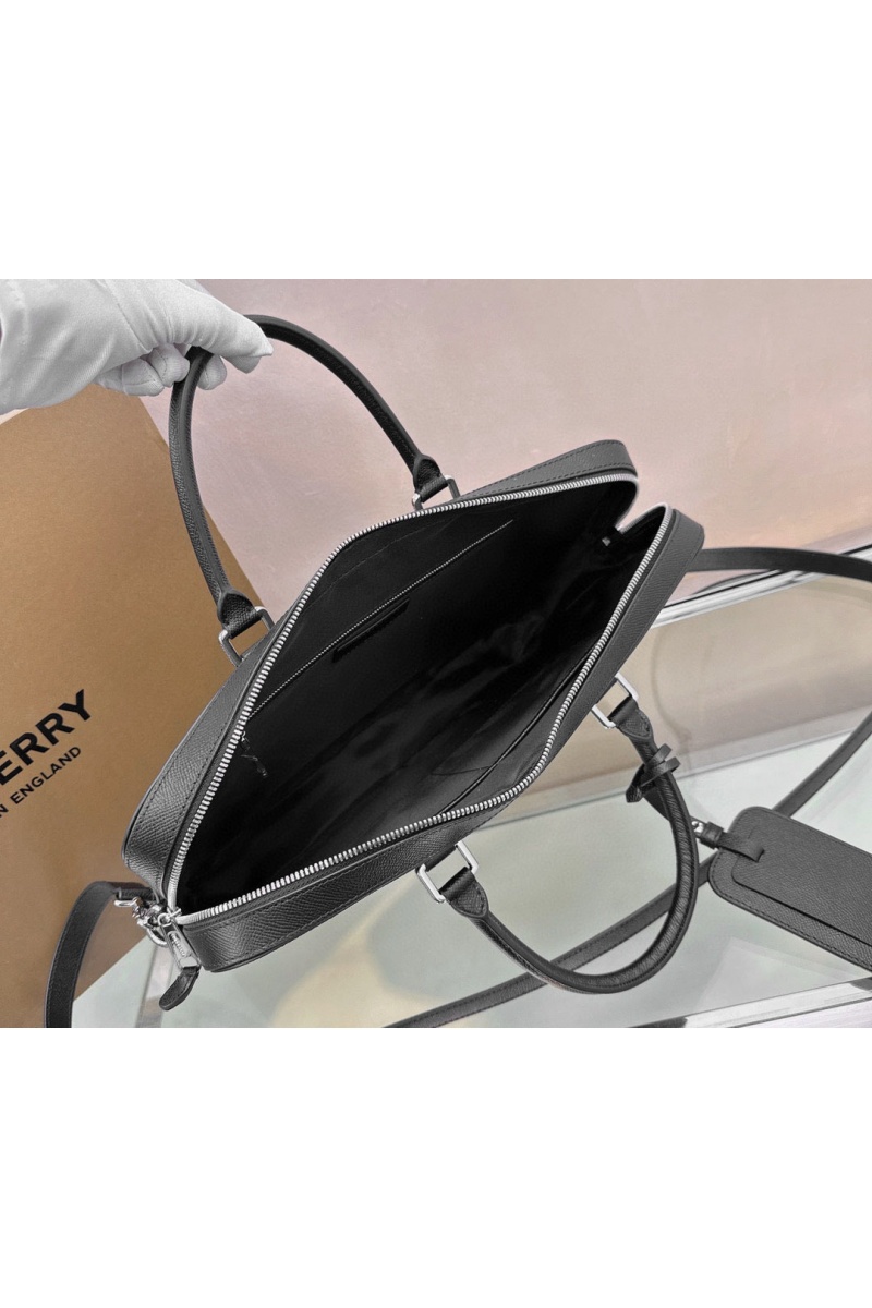 Burberry Кожаная сумка Аinsworth Premium 27x5x37 см 