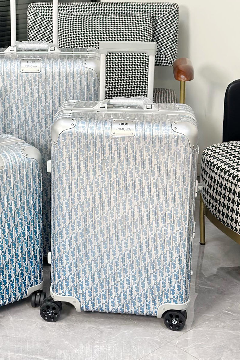 Rimowa Чемодан Aluminum Gradient M Premium 67x42x27 см