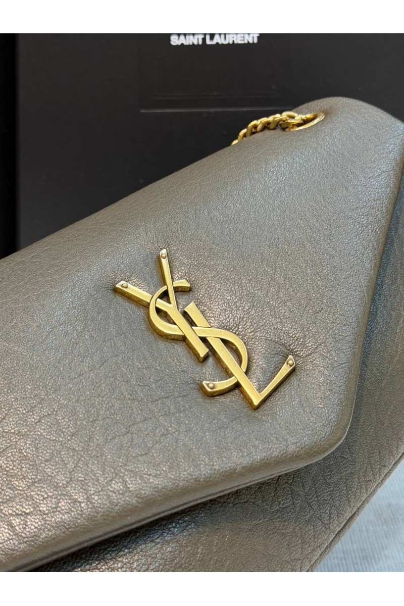 Yves Saint Laurent Кожаная сумка Calypso premium 30x12x5 см