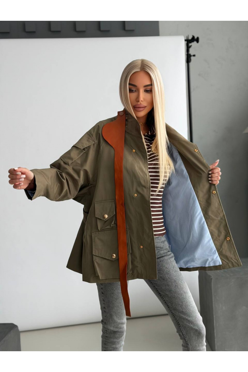 Loewe Женская ветровка premium - Olive