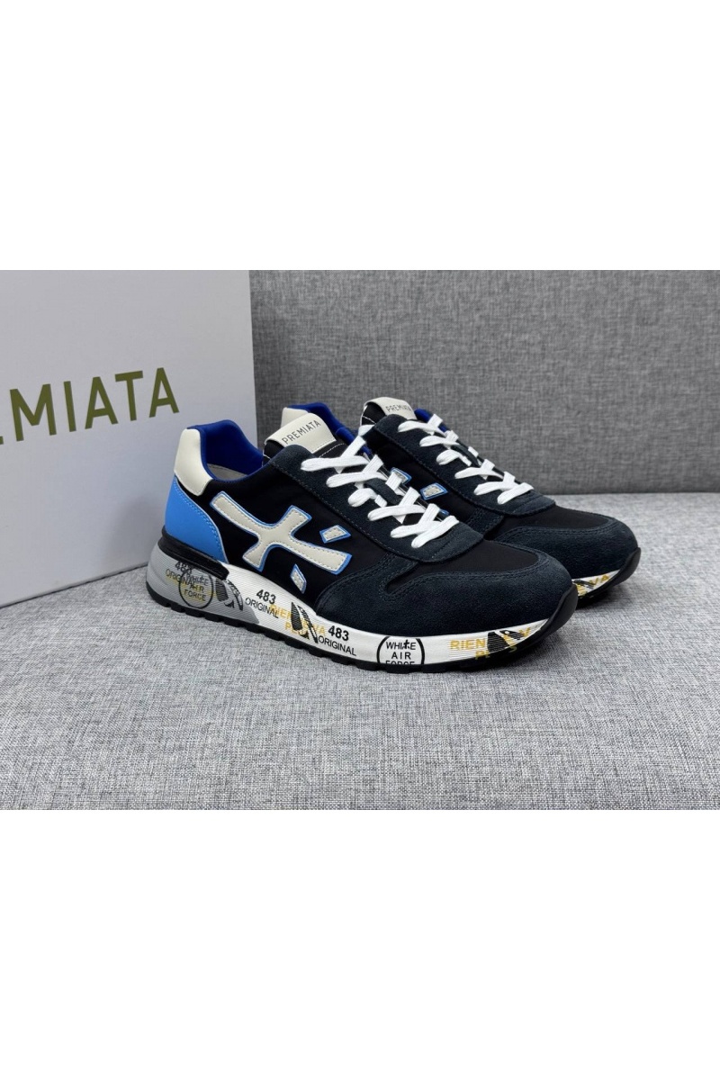 Premiata Комбинированные кроссовки Mick