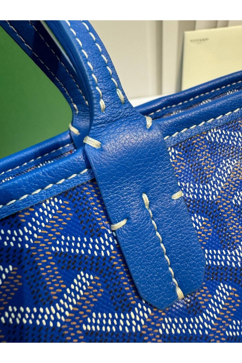 Designer Clothing Кожаная сумка Goyard Artois premium 31x24x15 см