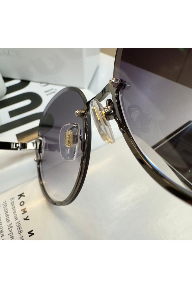 Versace Солнцезащитные очки Glam Medusa