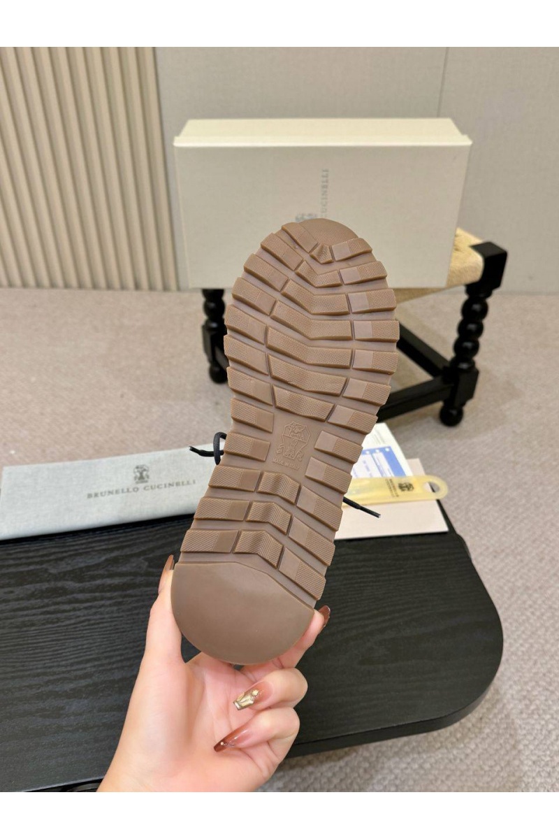 Brunеllо Сuсinеlli Мужские кроссовки knitted