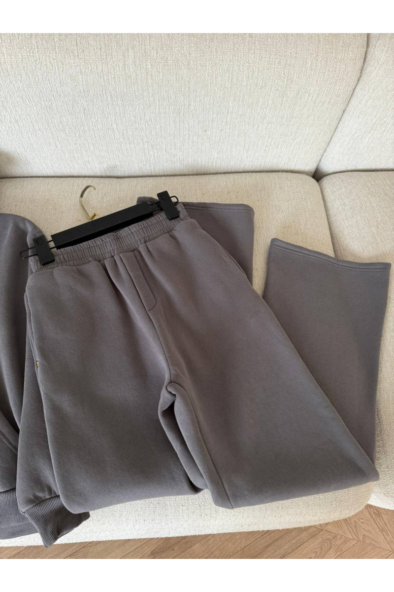 Schiaparelli Женский костюм тройка на флисе premium - Grey