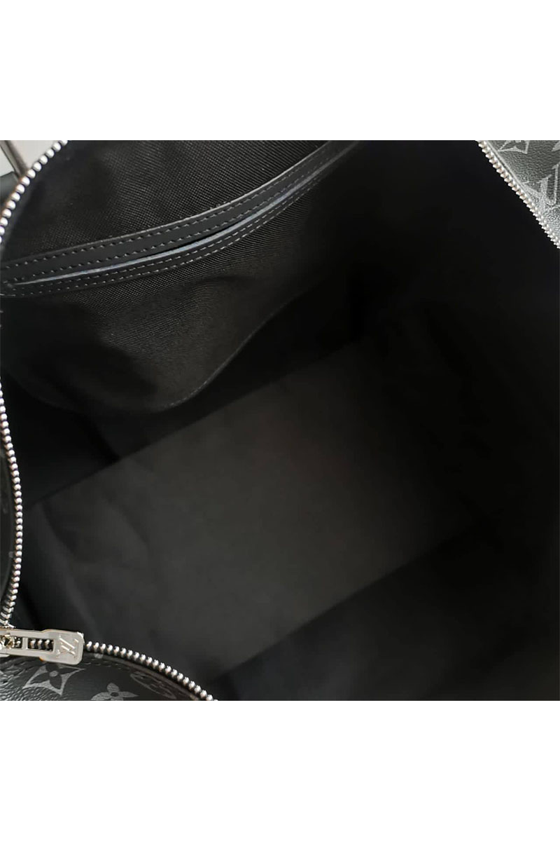 Lоuis Vuittоn Дорожная сумка Keepall Monogram Eclipse 50x28 см
