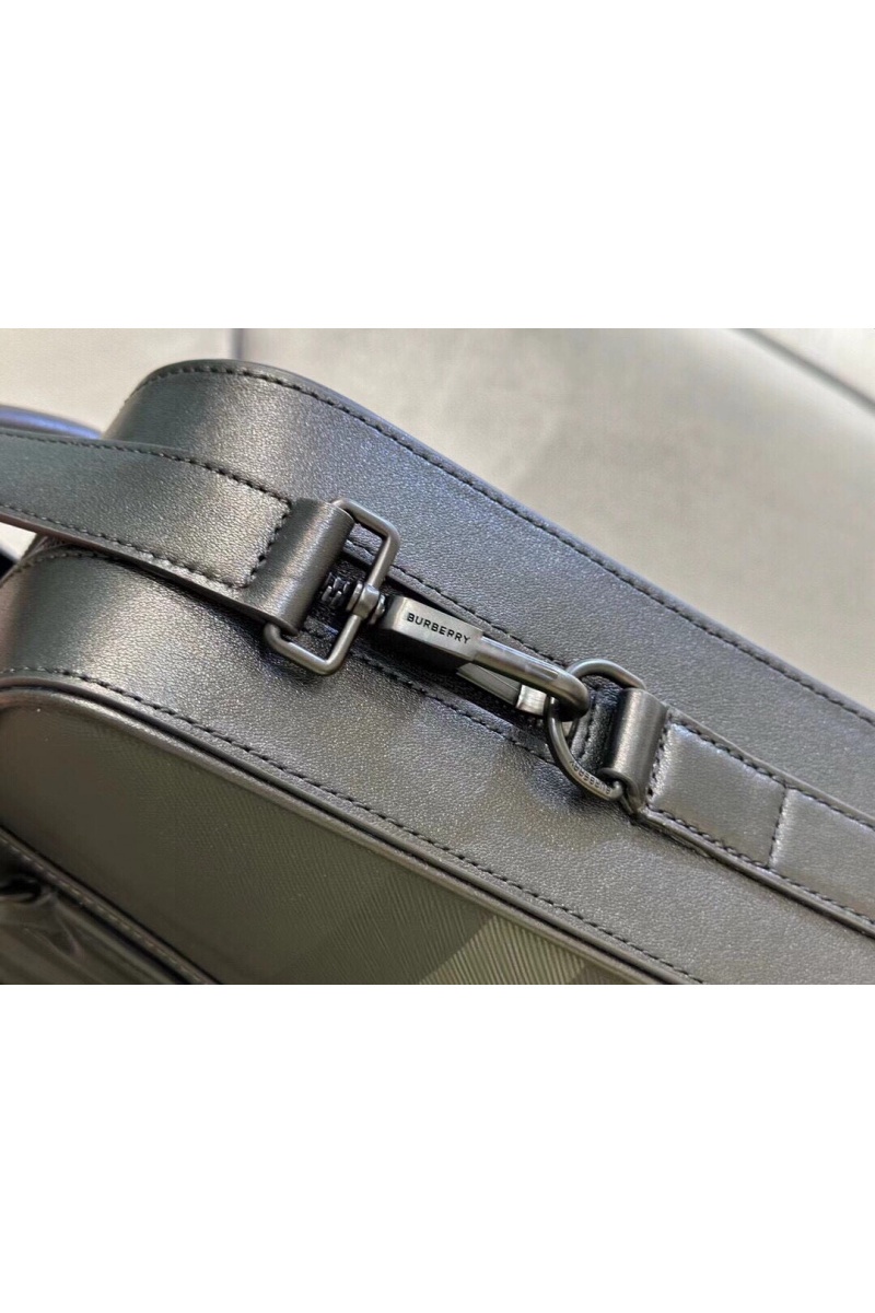 Burberry Кожаный портфель Premium 38x28x9 см