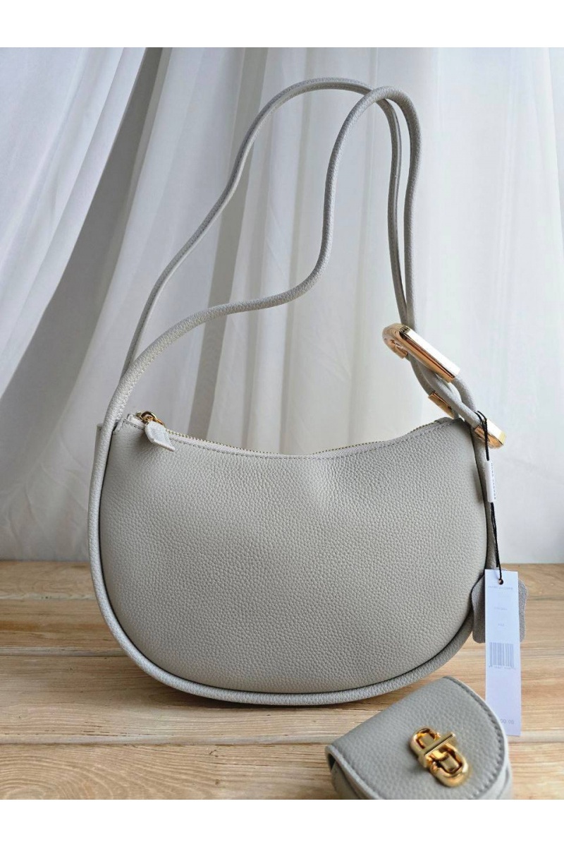 Marc Jacobs Кожаная сумка The Dual Hobo 28x18