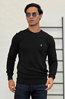 Мужской джемпер pony-embroidered - Black