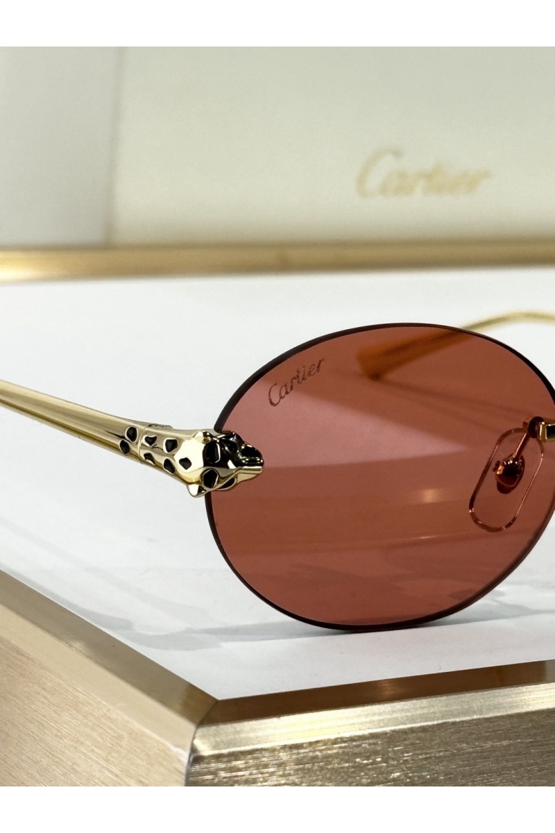 Cartier Солнцезащитные очки Panthere