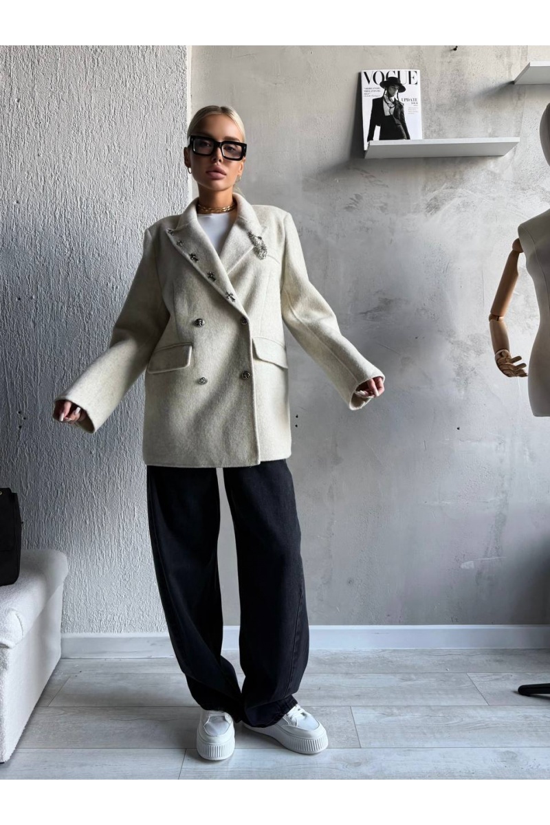 Chrome Hearts Женский шерстяной пиджак premium