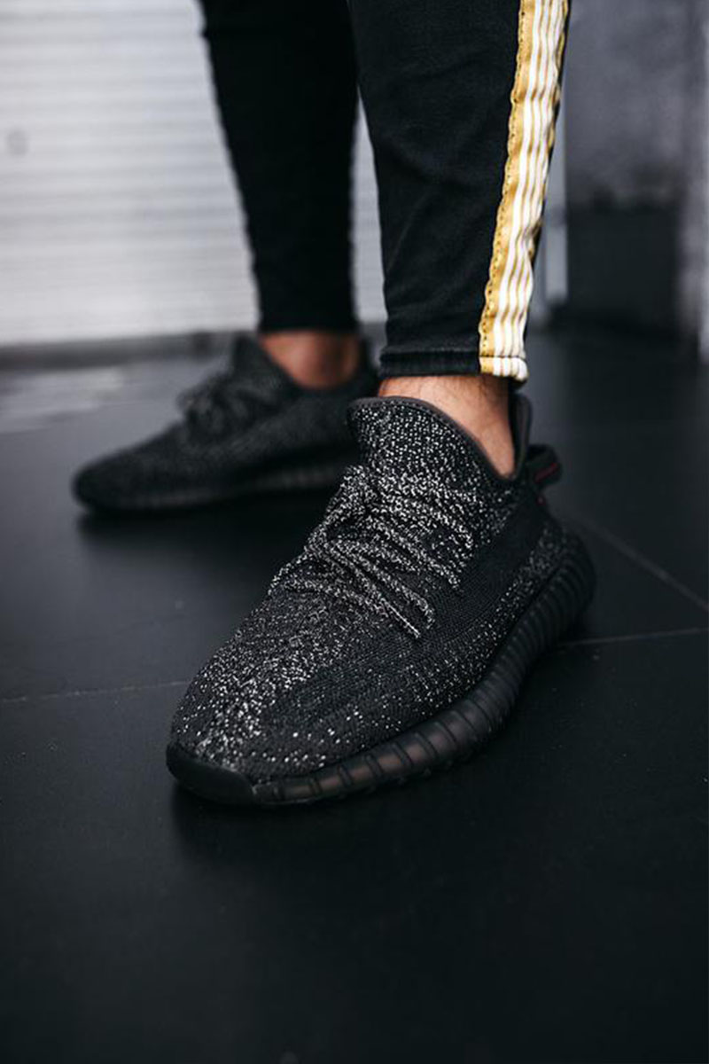 Adidas Кроссовки Yeezy Boost 350 V2 Reflective - Black