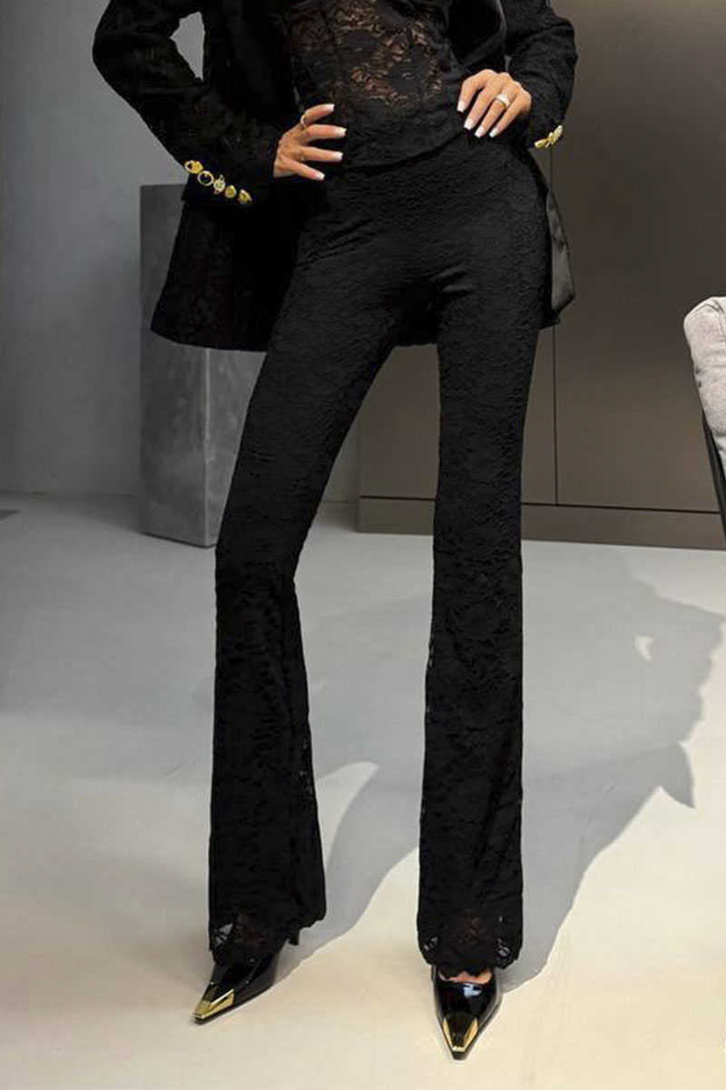 Schiaparelli Женские чёрные брюки premium