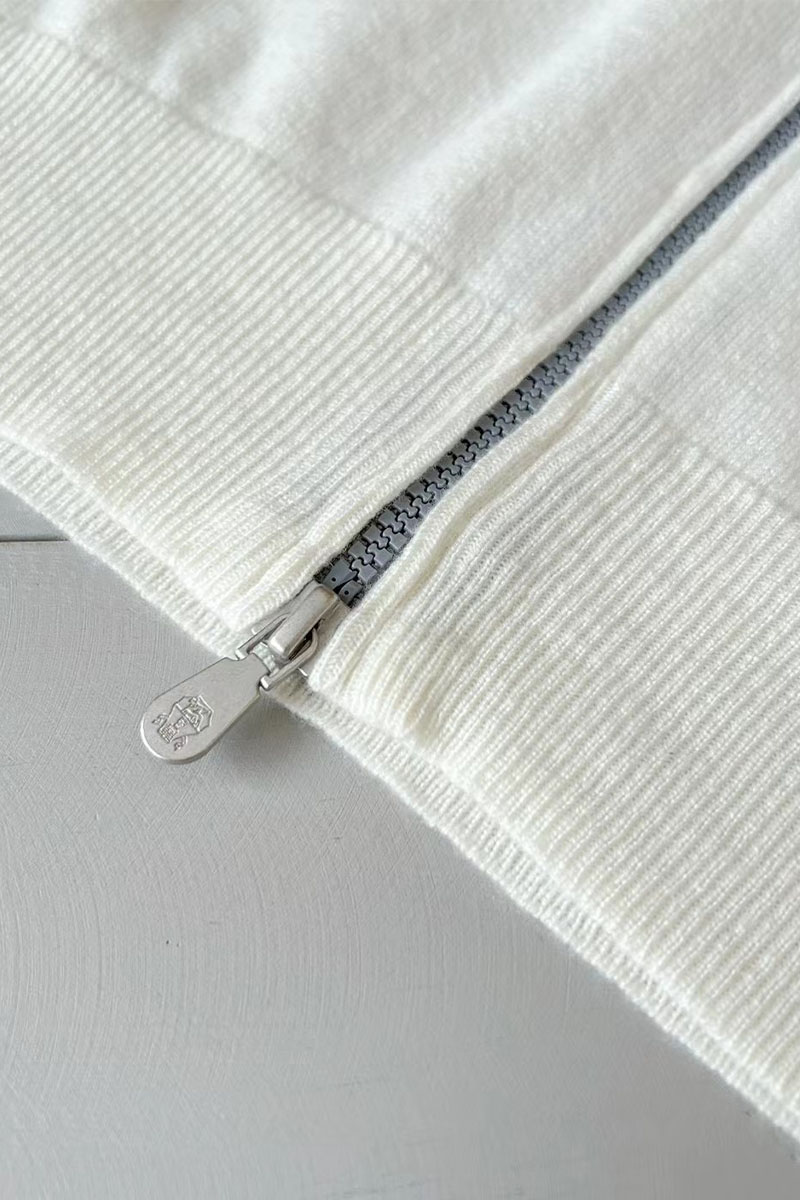 Brunеllо Сuсinеlli Кашемировый свитер Premium - White