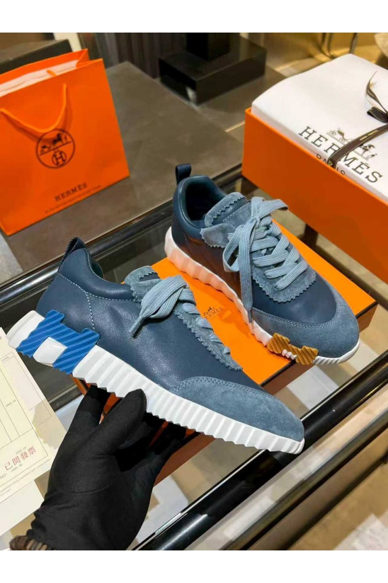 Hermes Женские комбинированные кроссовки Bouncing premium