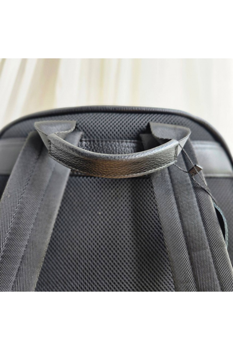 Montblanc Кожаный рюкзак 40x31 см