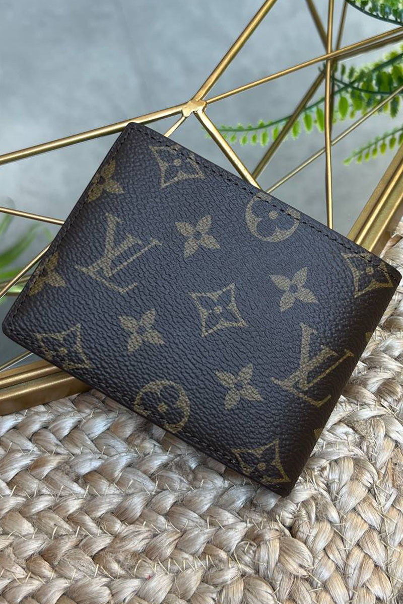 Lоuis Vuittоn Кожаный кошелёк Marco Monogram