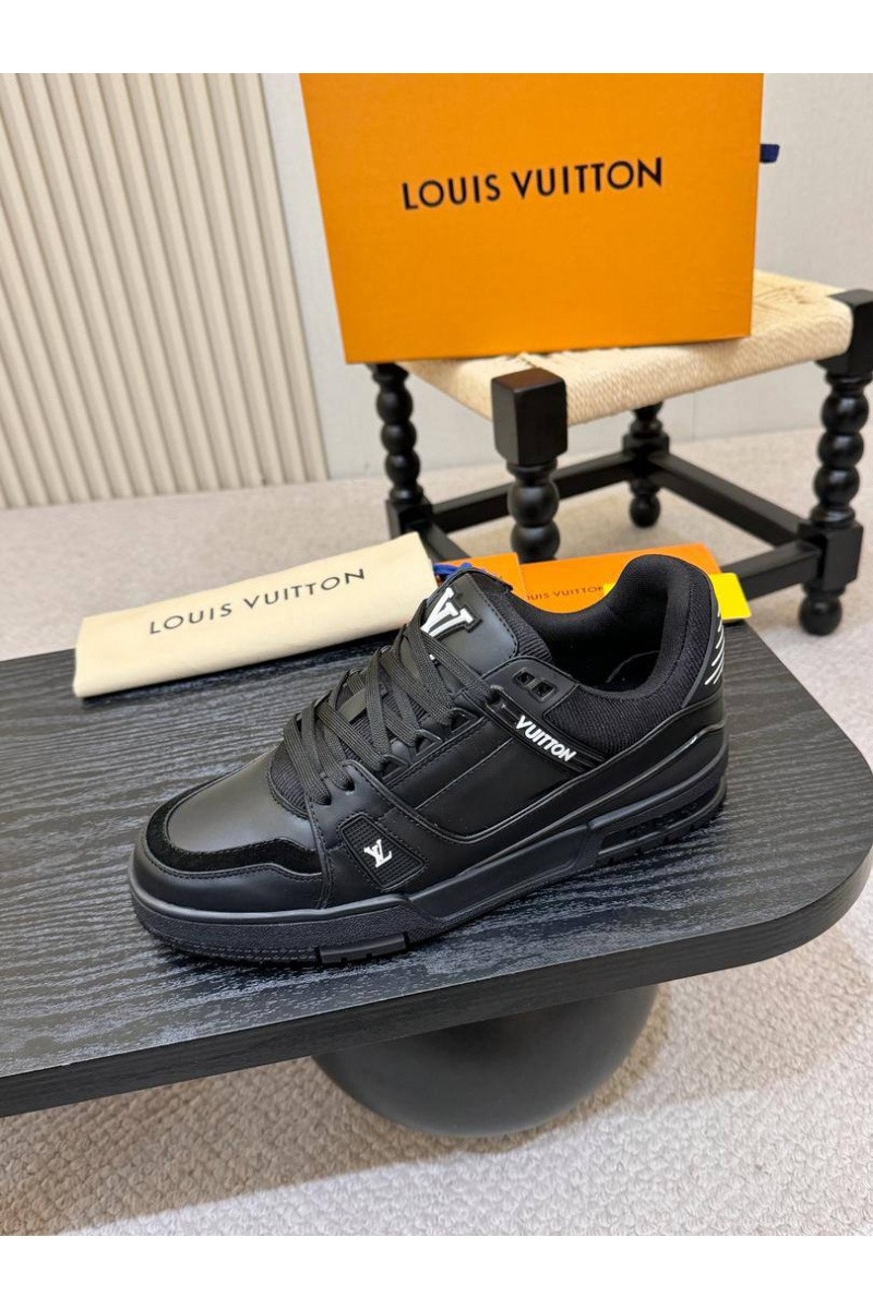 Lоuis Vuittоn Мужские кроссовки Trainer - Black