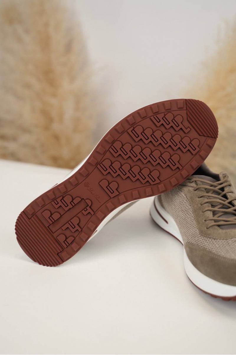 Loro Piana Мужские кроссовки Week End Walk