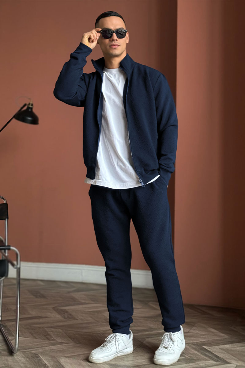 Lоuis Vuittоn Спортивный костюм monogram all-over - Navy