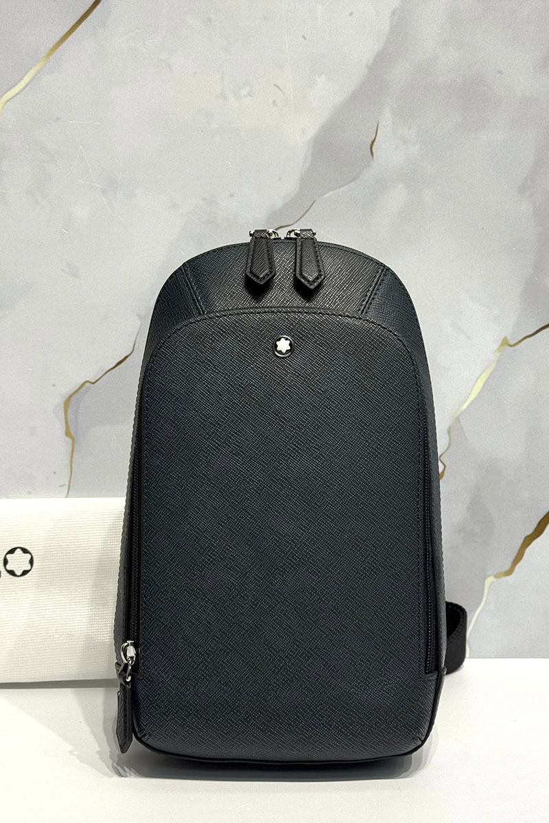 Montblanc Кожаная сумка Extreme 3.0 Sling premium 29.5x17x6 см