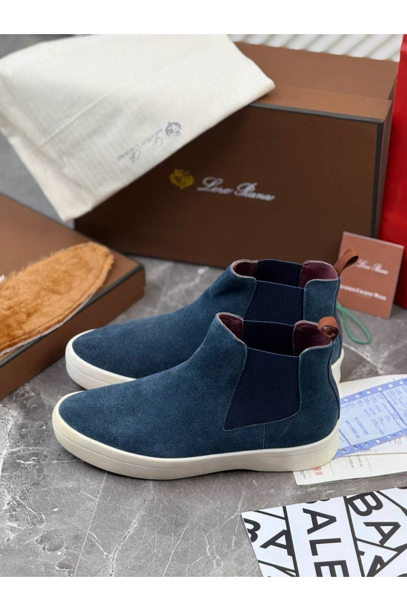 Loro Piana Мужские ботинки