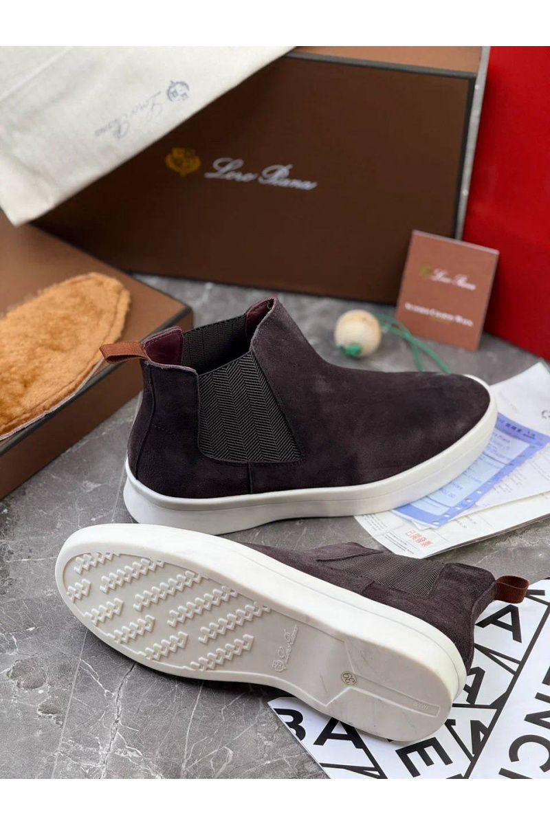 Loro Piana Мужские ботинки