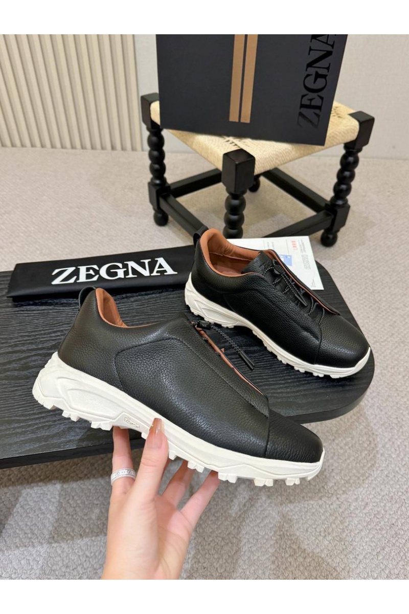 Zegna Мужские кроссовки 