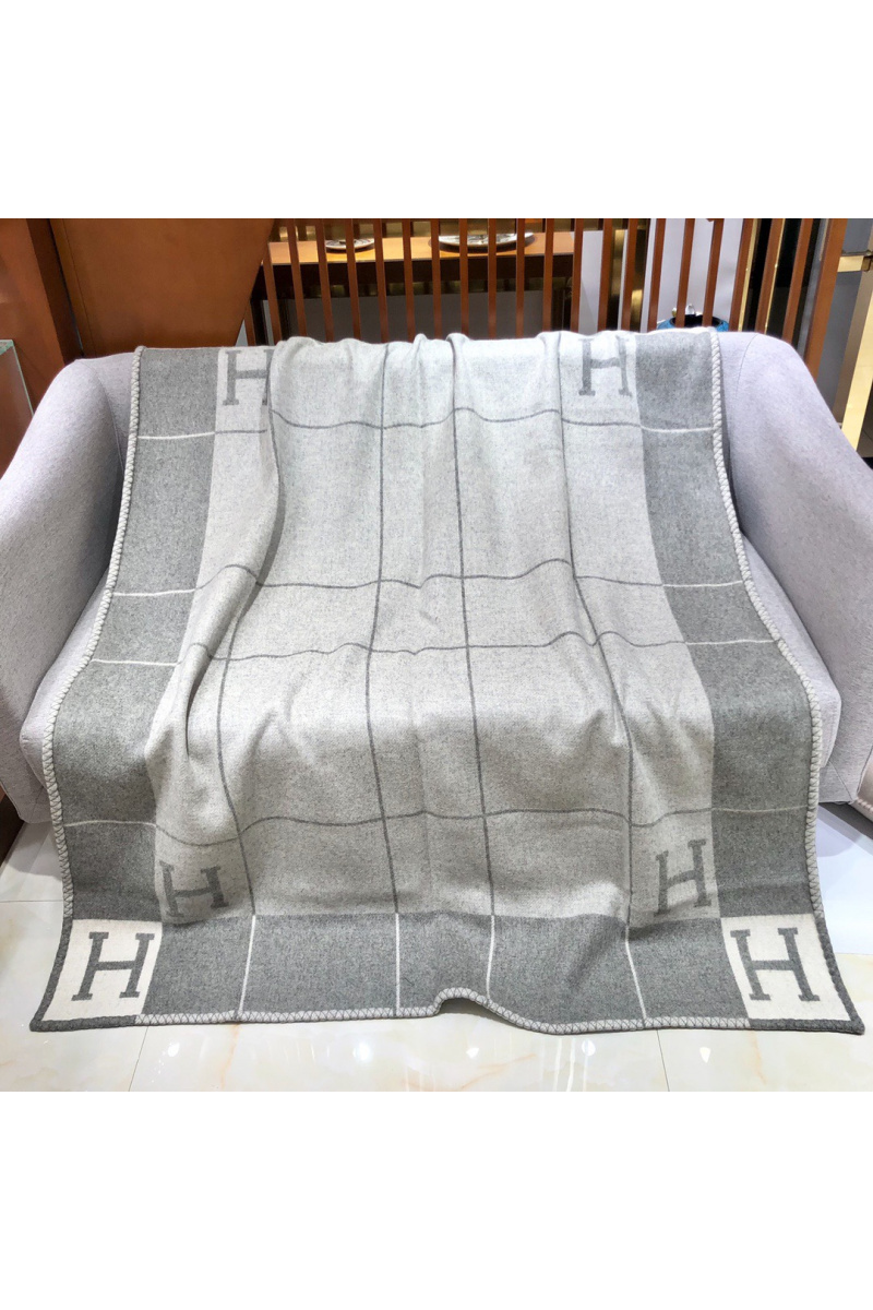 Hermes Плед Avalon III premium 140x170 см - Grey