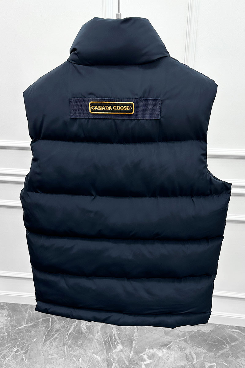 Canada Goose Мужской тёмно-синий жилет Garson Vest 